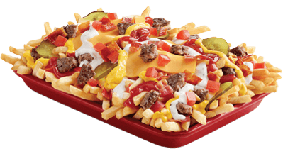 Bigfoot Fry Co Bacon Cheeseburger Fries