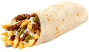 Philly Fries Burrito