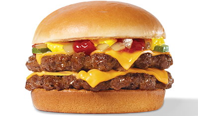 1/2 lb Double Cheeseburger